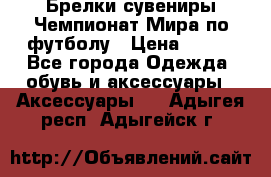 Брелки-сувениры Чемпионат Мира по футболу › Цена ­ 399 - Все города Одежда, обувь и аксессуары » Аксессуары   . Адыгея респ.,Адыгейск г.